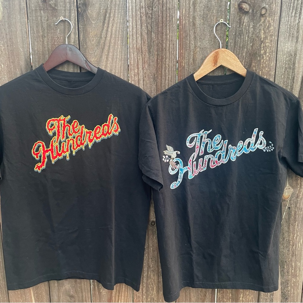 The Hundreds Mens Streetwear T shirts Size Small Bundle of 2 Shirts